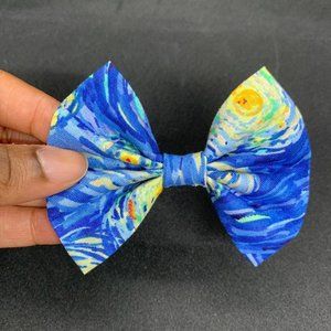 Face Mask 3D 3 Layers Pleated + Hair Bow